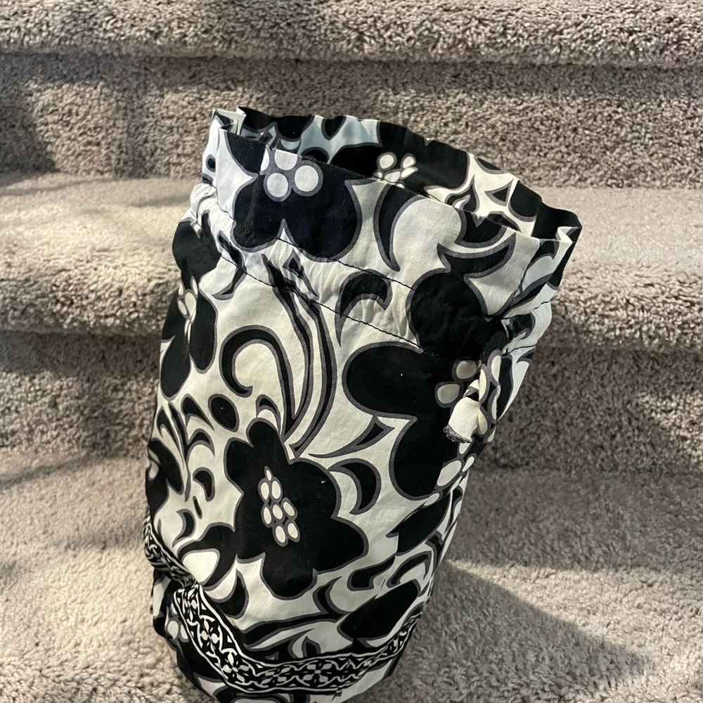 Vera Bradley Black and White Patterned Bag
